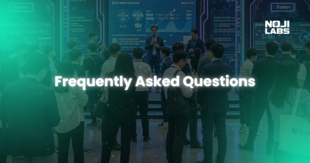 Frequently Asked Questions - Korea Blockchain Week | Nojilabs