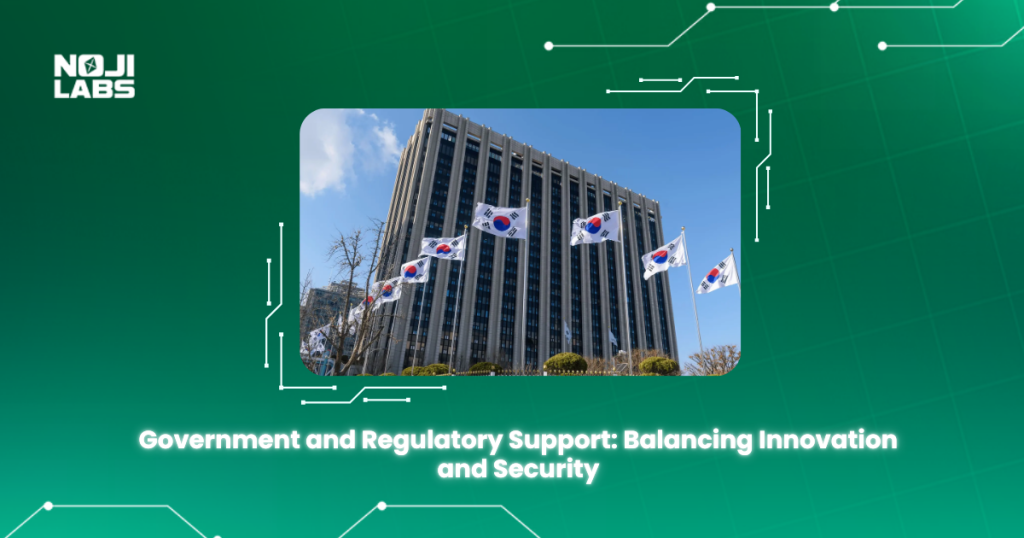 Government and Regulatory Support Balancing Innovation and Security | Nojilabs
