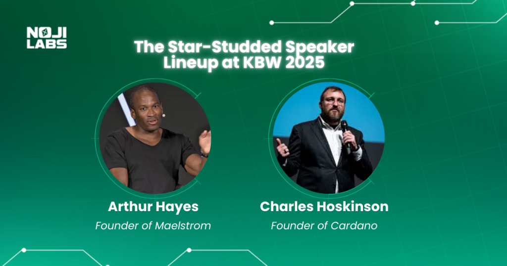 The Star-Studded Speaker Lineup at KBW 2025 | Nojilabs