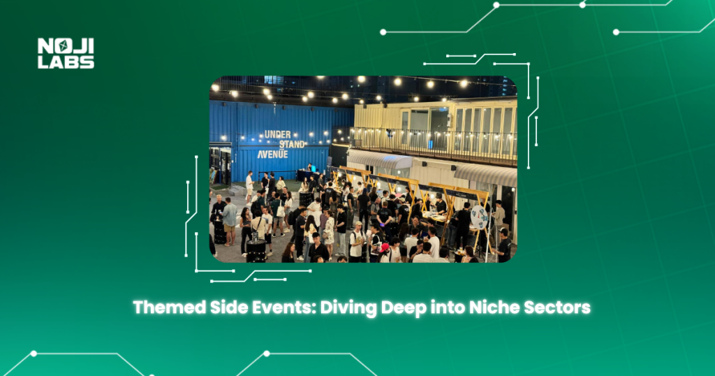 Themed Side Events Diving Deep into Niche Sectors | Nojilabs