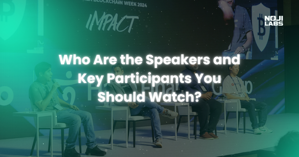 Who Are the Speakers and Key Participants You Should Watch - Korea Blockchain Week | Nojilabs