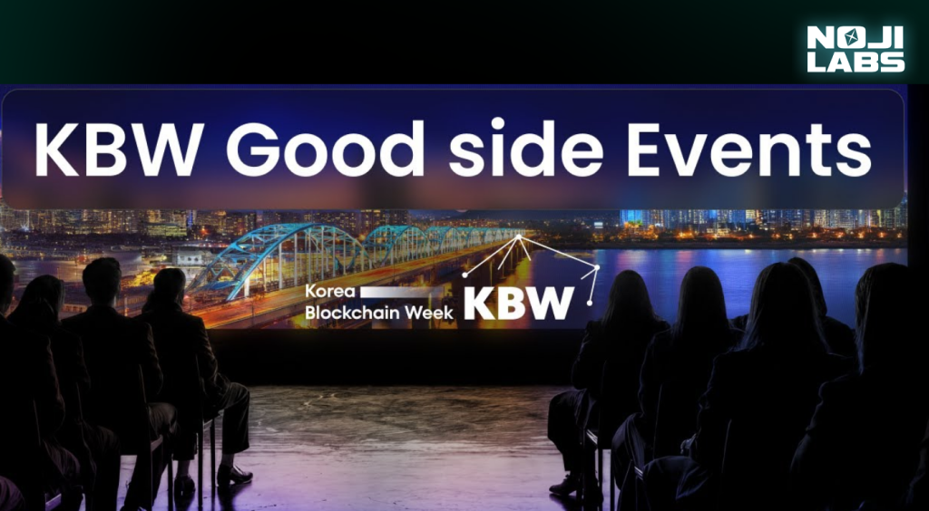 2025 korea blockchain week side events - How to Maximize Your Networking at Side Events - Noji labs