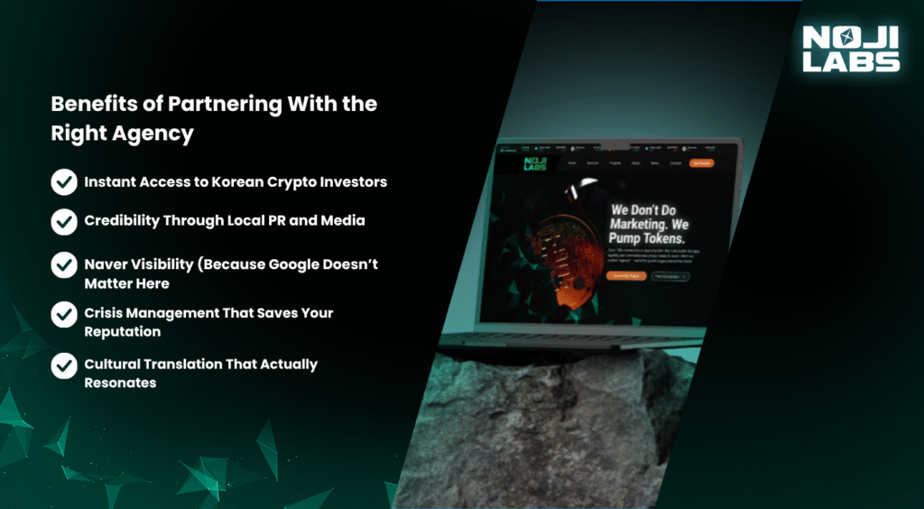 Benefits of Partnering With the Right Agency - Nojilabs