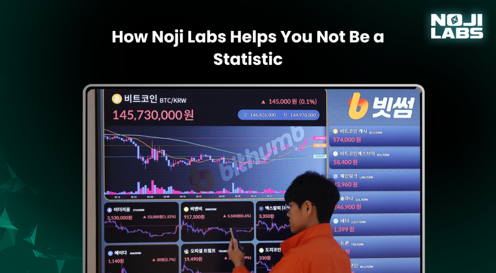 How Noji Labs Helps You Not Be a Statistic