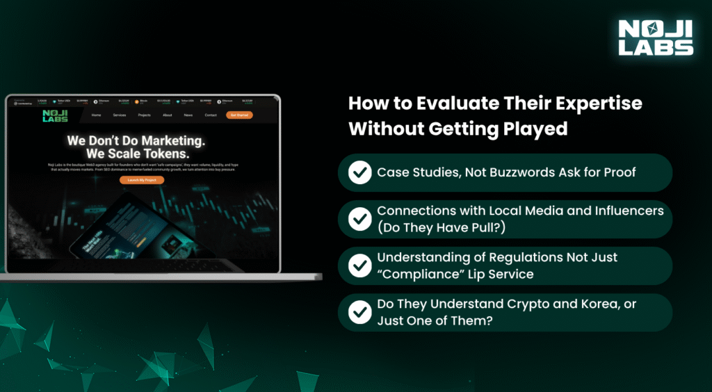 How to Evaluate Their Expertise Without Getting Played - Noji Labs