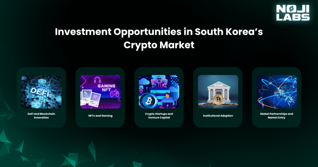 Investment Opportunities in South Korea’s Crypto Market - South Korea Crypto Market_Nojilabs