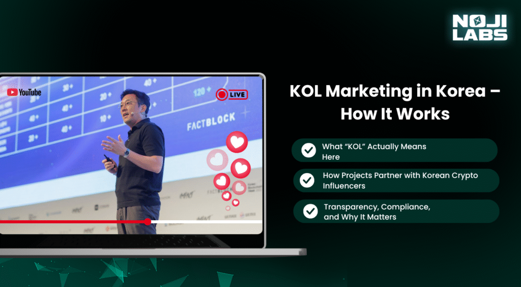 KOL Marketing in Korea – How It Works