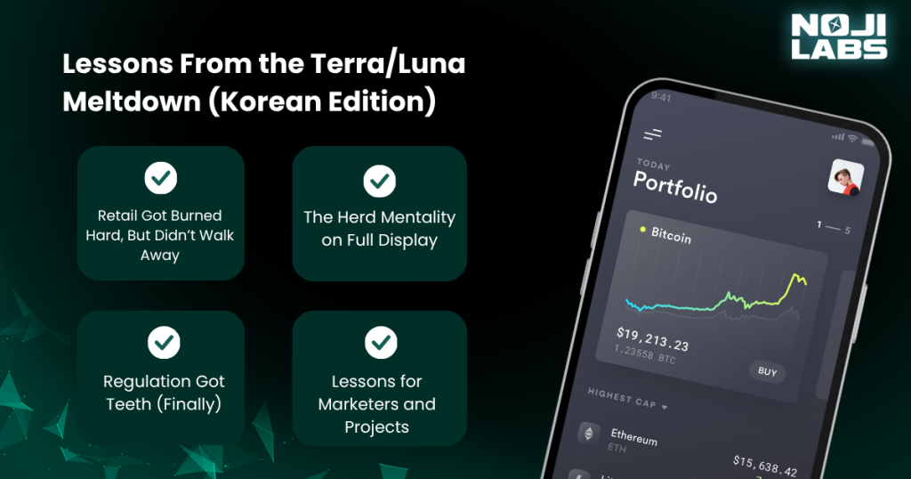 Lessons From the Terra/Luna Meltdown (Korean Edition)