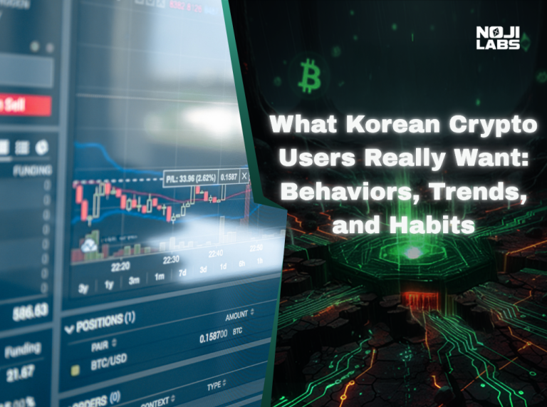 What Korean Crypto Users Really Want: Behaviors, Trends, and Habits