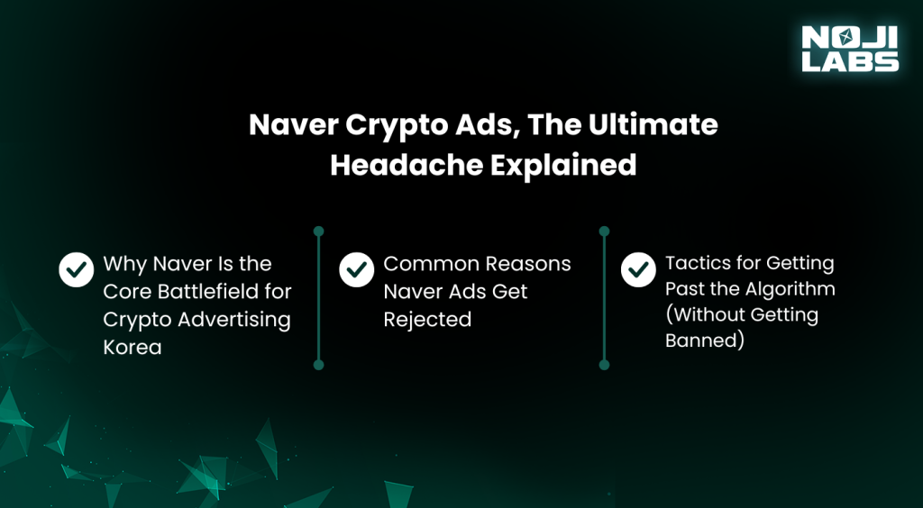 Naver Crypto Ads, The Ultimate Headache Explained