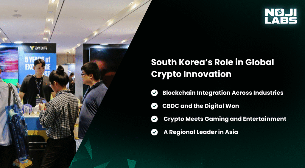 South Korea’s Role in Global Crypto Innovation - South Korea Crypto Market_Nojilabs