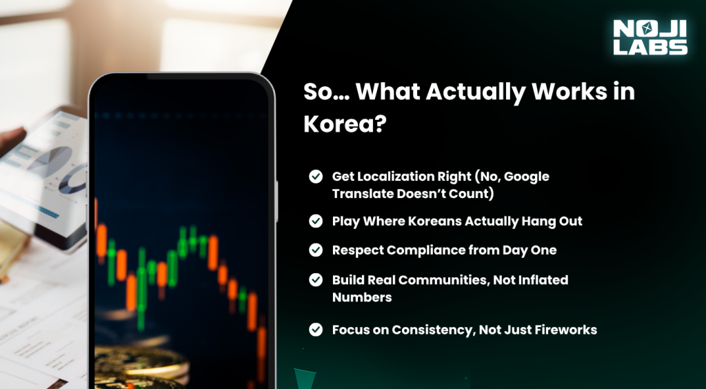 So… What Actually Works in Korea?