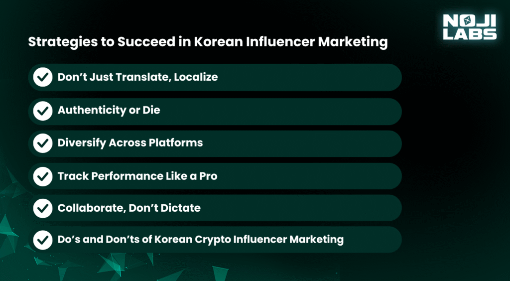 Strategies to Succeed in Korean Influencer Marketing
