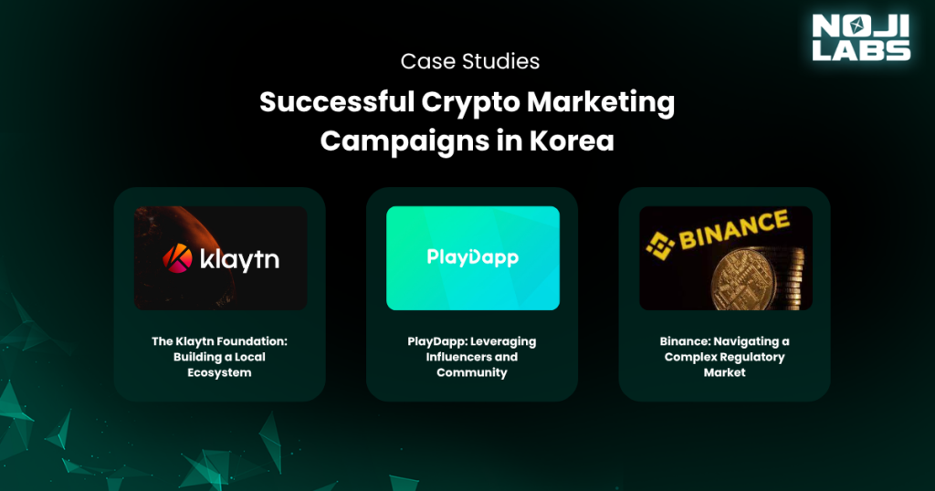Successful Crypto Marketing Campaigns in Korea Case Studies - How to promote Crypto in Korea-Noji Labs