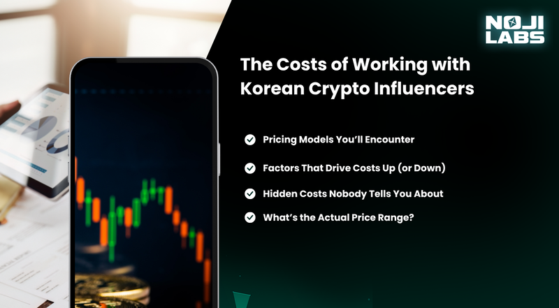 The Costs of Working with Korean Crypto Influencers