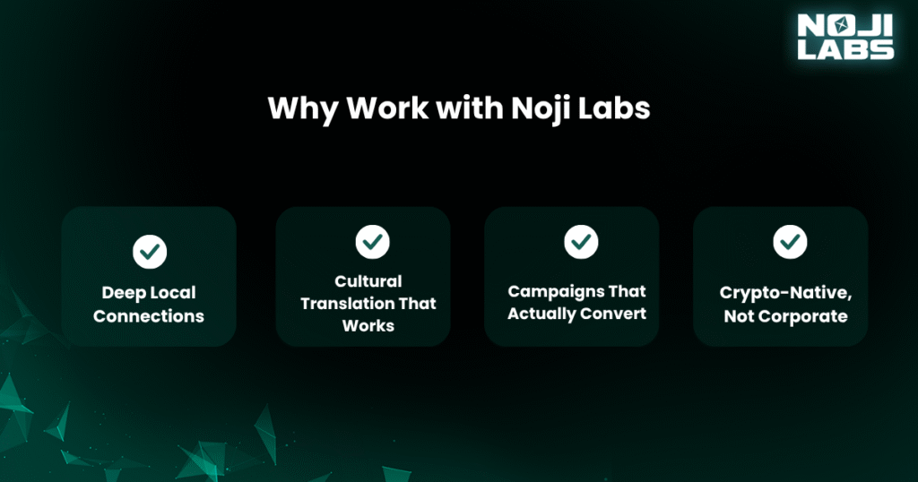 Why Work with Noji Labs