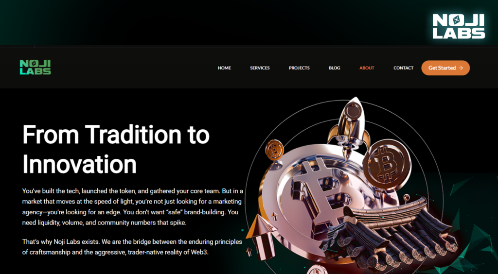 Your Crypto Marketing Partner in Korea Why Noji Labs